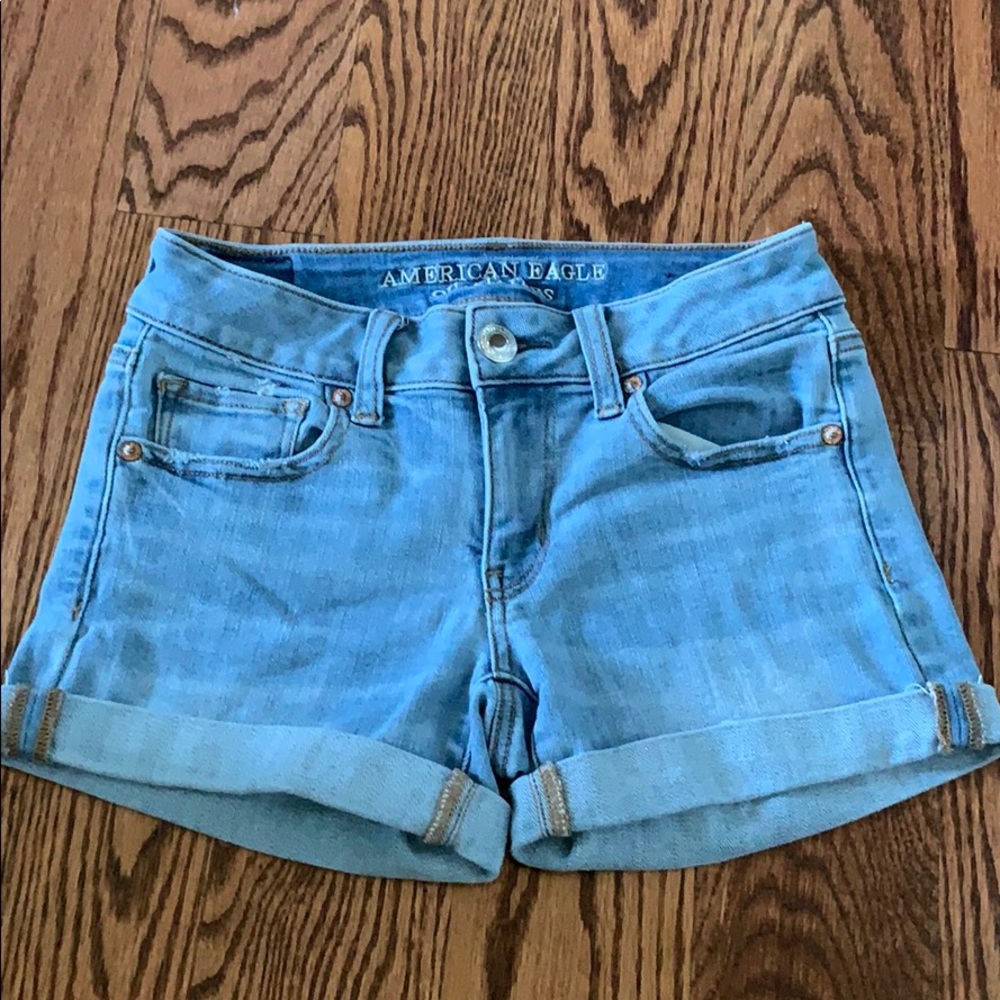 American Eagle jean shorts
